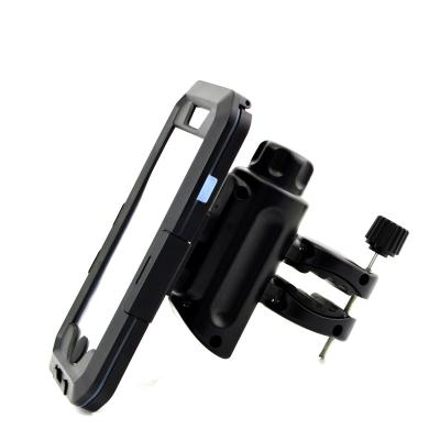 China Hot Sale Factory Motorcycle Adjustable Phone Holder Waterproof Phone Holder For Bike Bicycle for sale