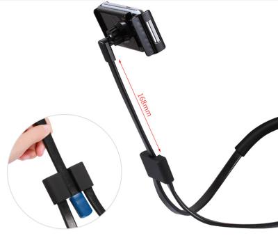 China Adjustable Flexible Neck Holder 360 Rotation Mobile Phone Neck Goose Goose Lazy Phone Holder Mount for Smartphone for sale