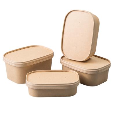 China Customized Design Biodegradable Eco Friendly Airtight Food Container Take Away Food Box Fast Food Lunch Box for sale