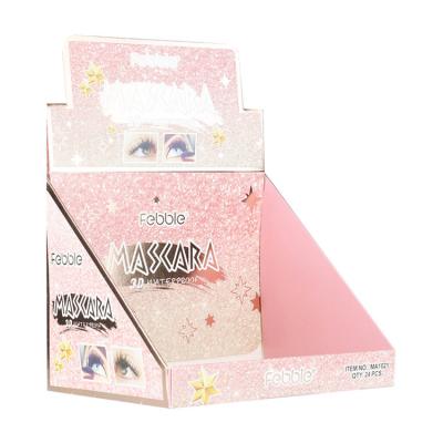 China Recyclable Custom Pattern Paper Boxes For Cosmetic Makeup Folding Paper Box Cosmetic Display Box for sale