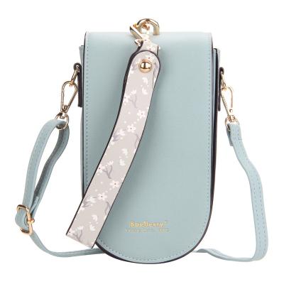 China Other New Phone Card Holder Cross - Body Ladies Phone To Bag Wallet Connectable Women Custom Phone Bag for sale