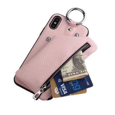 China Wholesale Purchasing PU Leather Wallet Phone Case Wholesale New Luxury Waterproof Hot Selling PU Leather Mobile Back Cover for sale