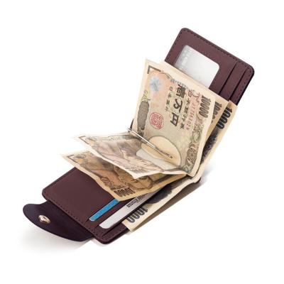 China Wholesale New Designer Credit Card Holder Cash Wallet Smart Slim Minimalist Business Credit Card Holder Steel Folded for sale