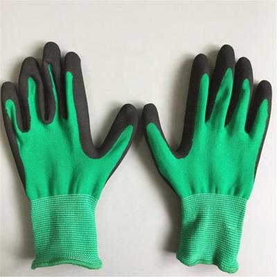 China Industrial Work Wefocus Sandy Nitrile Gloves 4121, nitrile Sandy Gloves, Sandy Finish Nitrile Gloves for sale