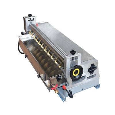 China Food hot melt glue machine paper gluing machine with hot and cold glue paper pasting gluing machine for sale