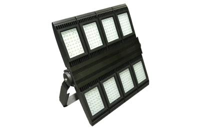 China Die Cast Aluminum Black Led Outside Flood Light , High Lumen Led Tennis Court Lighting for sale