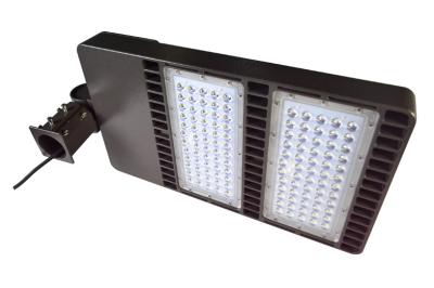 China Waterproof Led Shoebox Light 160 W 20800 Lumen Meanwell Led Driver for sale