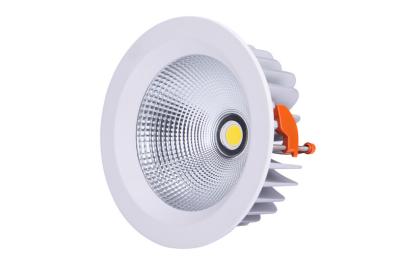 China führte externe geführte weiße Farbe Ral9003 PFEILER 22w Downlight das Beleuchten von Downlights zu verkaufen