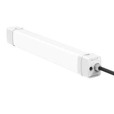 China Tri prueba del túnel del LED que enciende IP65 la luz de aluminio del tubo de la lámpara blanca LED Triproof del listón de la prenda impermeable de la vivienda LED en venta