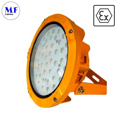 China LED Explosie Licht Gevaarlijk LED Licht Metaalsmelterij Licht Explosiebestendig Led Te koop