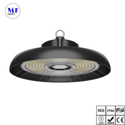 Chine Entrepôt industriel de lumière de baie d'UFO LED de LED haut 5 ans de garantie 100W/150W/200W/240W/300W à vendre