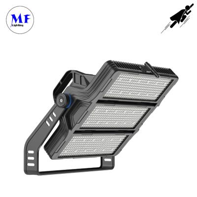 China Hochleistungs-LED-Flutlicht 1500W 1800W Hochleistungs-LED-Stadionbeleuchtung Schwarzes LED-Flutlicht zu verkaufen