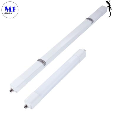 China bombilla llevada linear del tubo de la prenda impermeable IP66 de 18W 36W 50W LED del CCT del tri accesorio ajustable ligero a prueba de explosiones de la prueba en venta