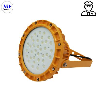 China Central química especial industrial da oficina 60W/80W IP66 de Atex que leve a luz à prova de explosões impermeável do diodo emissor de luz à venda