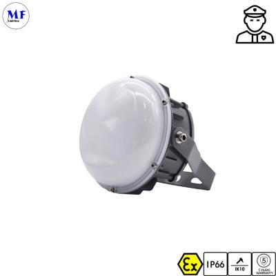 China Dustproof Industrial LED Explosion Proof Light With EX Atex 20W-60W IP66 Dustproof High Bay Light for sale