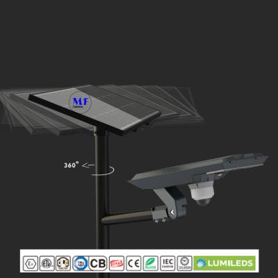 Cina IP66 luce solare LED esterna con sensore IR/movimento in vendita