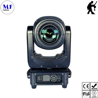 China 250W BSW LED Moving Head Stage Light con control de sonido por voz DMX para DJ Concert Show Festival de música en vivo en venta