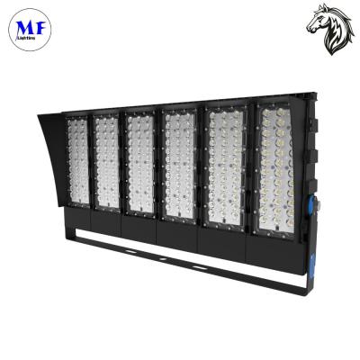 China Verticale module ontwerp Waterdicht Projector Hoge weerstand LED Sport licht LED Voetbalvelden Stadion overstroming licht Te koop