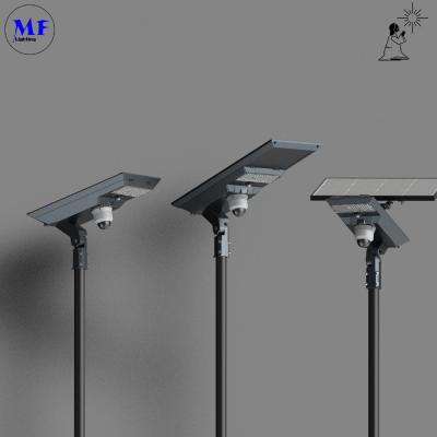 China All-in-one geïntegreerd zonnelamp IP66 waterdicht zonne-energie straatlamp LED zonne-straatlicht Te koop