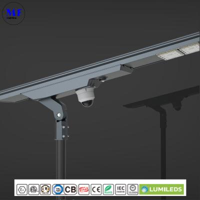 China IP66 Buiten LED Zonne-Lamp COB SMD Geïntegreerd Buiten Parkeerlicht Sloar Light Te koop