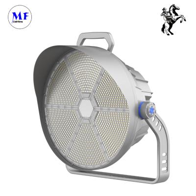 China DC42V 1000W Hochleistung IP66 Wasserdichtes Pferdelicht Turm Kranlicht LED Hochmastlicht zu verkaufen