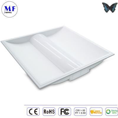 China Flat Panel Drop Ceiling Light voor kantoren Klaslokalen winkelcentra Hotellokalen Achterhuis Restaurants Busstations Te koop