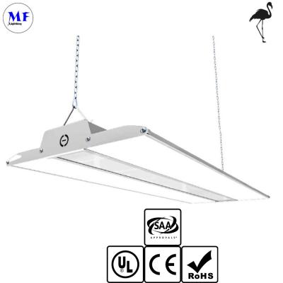 중국 High Lumen Linear Highbay Light 200lm/W Aluminum Housing With Intelligent Control  For Workshop Warehouse Supermarket 판매용