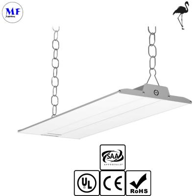 중국 CE/RoHS/ETL Linear Highbay Light 200lm/W Aluminum Housing With Intelligent Control  For Workshop Warehouse Supermarket 판매용