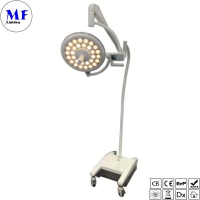 China Lámpara de examen quirúrgico sin sombras de LED Techo de montaje de pared móvil 110-240V CRI 97 15W-45W en venta