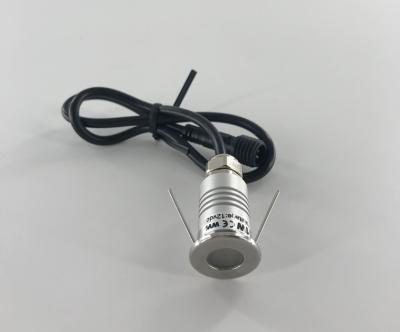 China LED-Mini-Bodenleuchten 1W IP67 wasserdicht LED Außenuntergrundleuchten LED-Landschutzleuchten zu verkaufen