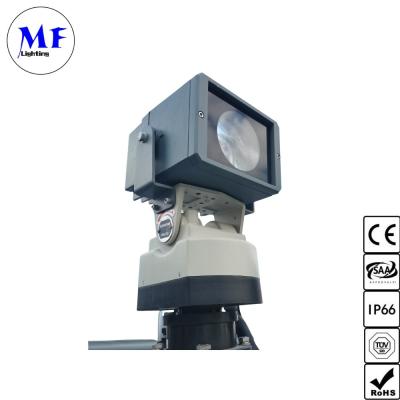 China Marine LED-Suchlampe Suchlichtprojektor 300W-600W 2km 3km für See Tower Suche und Rettung IP66 Boot Schiff Skybeam zu verkaufen