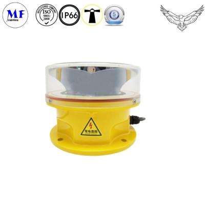 China LED Medium-intensity Type B L864 Aviation Obstruction Light ICAO FAA Aircraft Warning Red Flashing Light en venta