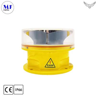 China 360 ° Type A IP66 Aviation Obstruction Light Waterproof Rescue Lamp For High Chimney en venta