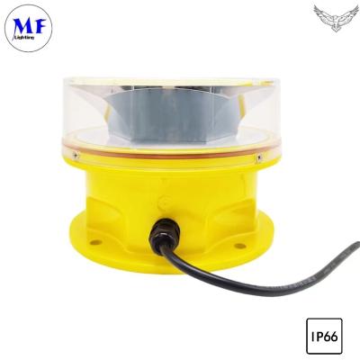 China IP66 360° LED Aviation Obstruction Light 600W Waterproof Lamp For High-rise Building en venta