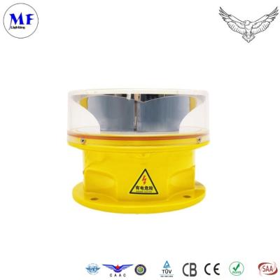 China IP66 360° LED Aviation Obstruction Obstacle Light For Aircraft Warning Red White Beacon Aeronautical en venta