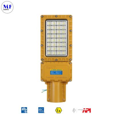 China ubicación peligrosa LED de las luces LED de la división 1 de la clase 1 de 60W 80W IP66 que enciende la luz a prueba de explosiones de la prenda impermeable LED en venta