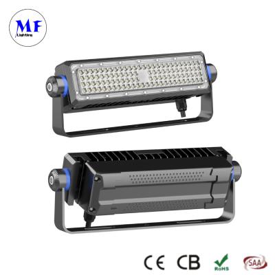 Chine ADC12 IP66 Lumière LED réglable de tunnel d'inondation avec support en forme de L pour tunnel ferroviaire tunnel routier à vendre