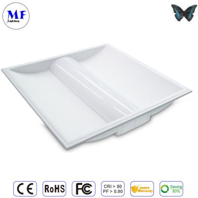 China 26W 35W 50W IP40 3 Years Warranty LED Panel Light LED Troffer Light For Offices Malls Hotel for sale