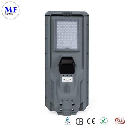 China IP65 Aluminium Waterproof LED Solar Street Light For Garden Parking Lot Sidewalk Squares for sale