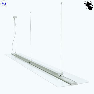 China 60W IP20 3 Years Warranty LED Panel Pandent Light With PMMA Light Guide Panel For Offices Meeting Room for sale