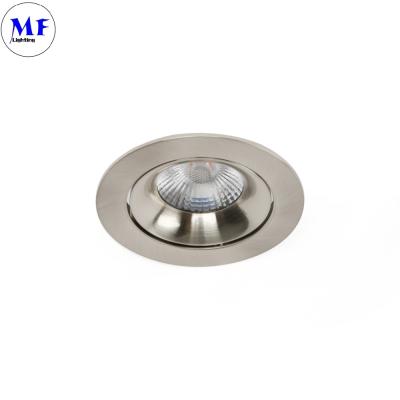 China COB Anti Dazzle Glare LED Down Light Recessed Ceiling Commercial Indoor Lighting 5W-40W for sale