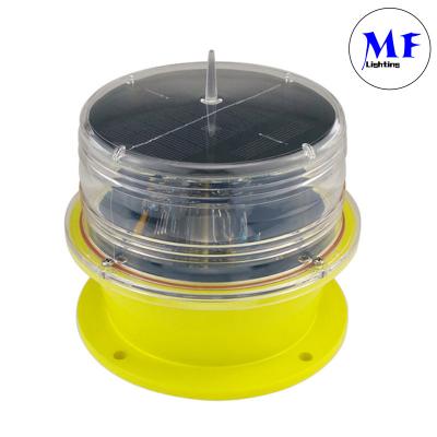 China Solar Power LED Warning Waterproof  Tower Light Aircraft Warning Light Aviation Obstruction Flashing Navigation for sale