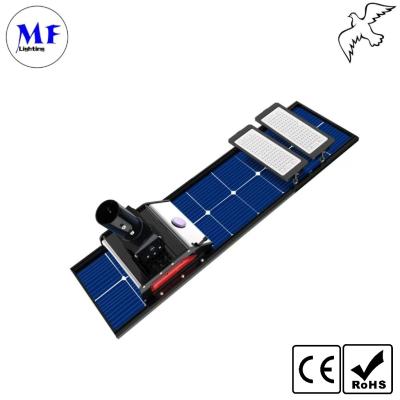 China 100W 180lm/W LED Solar Street Garden Light Anti Corrossion Aluminum Shell Waterproof Intelligent Management For Footway for sale