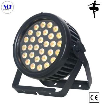 China 300W 4in1 LED PAR Light Luz de palco RGBW Ângulo do feixe 25D 5 anos de garantia IP65 impermeável Flicker livre Dimmable à venda