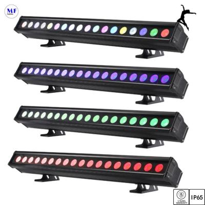 中国 バー照明 動く頭 LED ディスコスポットライト スポットライト ステージライト IP65 防水 DMX512 RGBW DJクラブ照明 販売のため