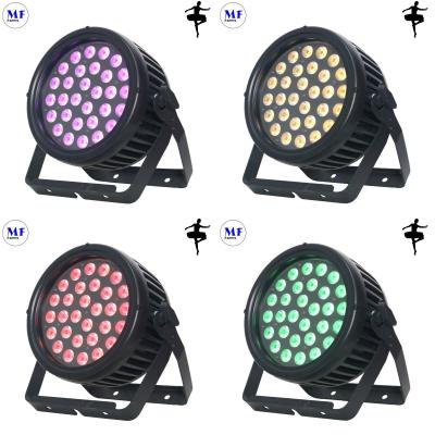 China 300W DMX512 RGBW Disco Moving Head Spot Light Spotlight Luz de palco LED Projector Eventos de festa Desfile de moda à venda