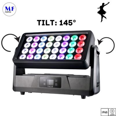 China Cabeça móvel LED Disco Spot Light Spotlight Luz de palco 960W IP65 Night Club DMX 512 Smart RGBW Cor à venda