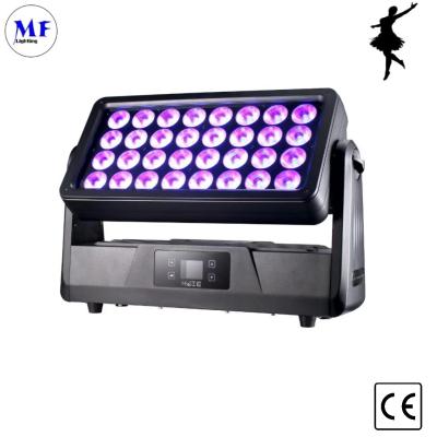 China 32X30W IP65 RGBW LED Stage Wall Washer Light Waterproof Seetronic DMX AC100-240V Aluminum 25° For Club for sale