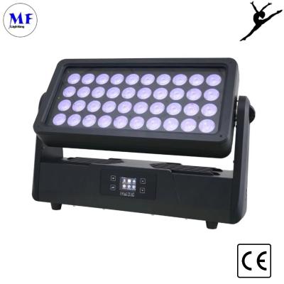 中国 40X25W IP65 RGBW LEDステージライト 鋳造型アルミ 防水 0-100% 暗化 小売・商業用スペース 販売のため