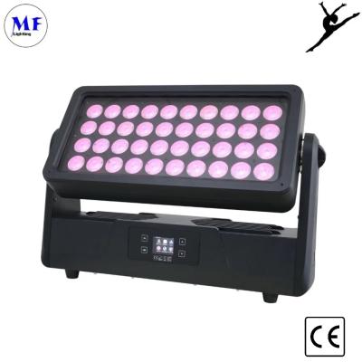 China 1000W 4in1LED Luz de palco DMX 512 RGBW IP65 Lâmpada de lavagem exterior Alumínio à prova d'água Para exibições de varejo à venda